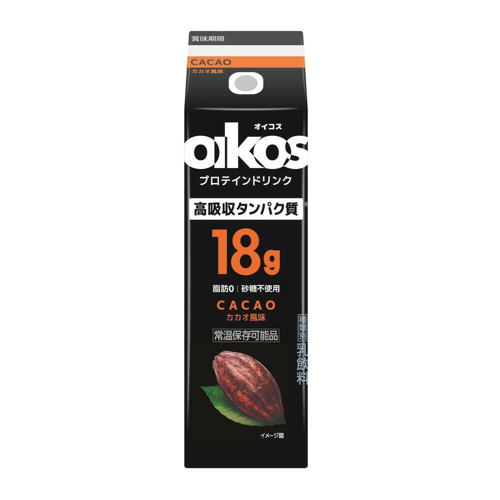 Danone Oikos Drink High Absorption Protein Cocoa Flavor 240ml
