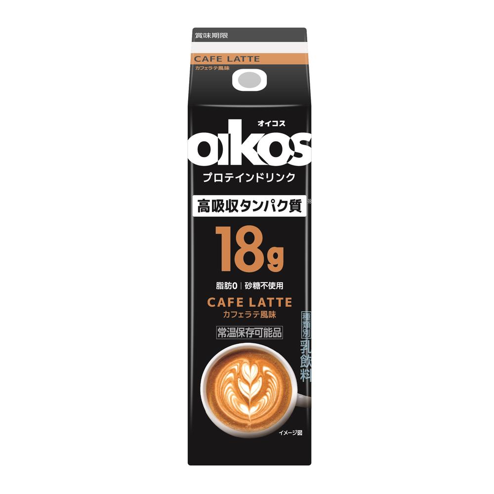 Danone Oikos Drink High Absorption Protein Café Latte Flavor 240ml