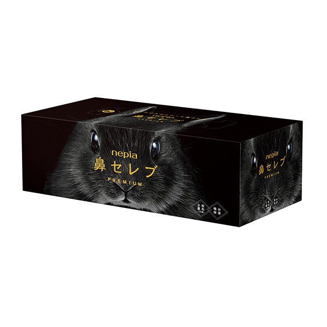 Nepia Nose Celeb Premium Tissue 130 Sheets