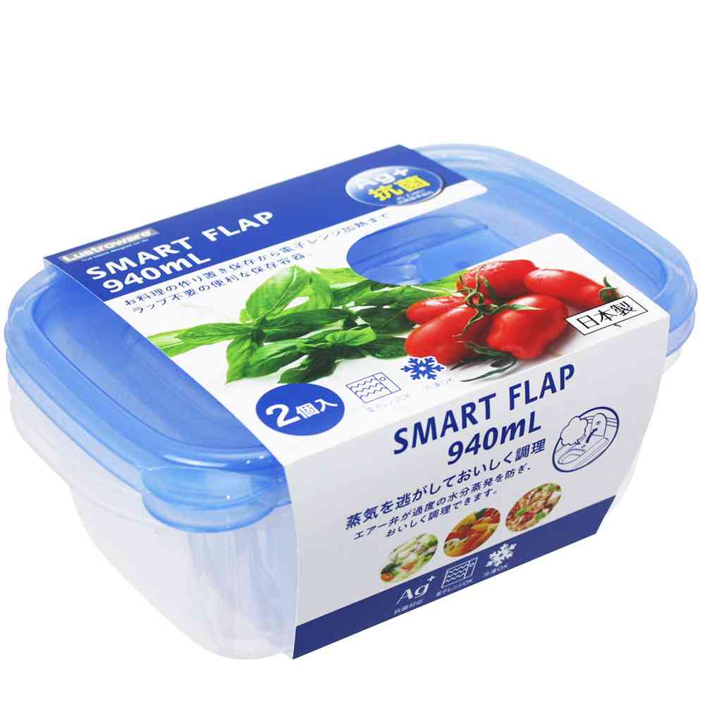 Iwasaki Industry Smart Flap Square (L) 2 Pieces
