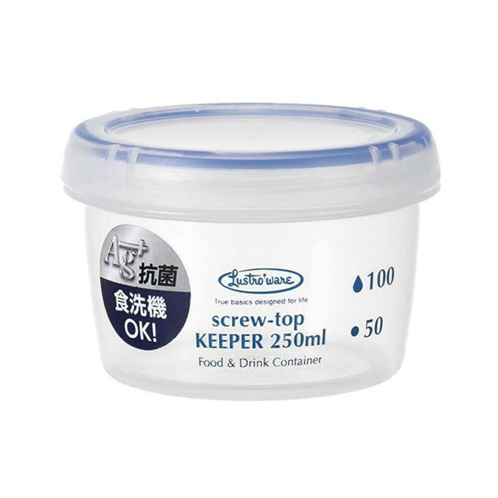 Screw Top Keeper Shallow 250ml