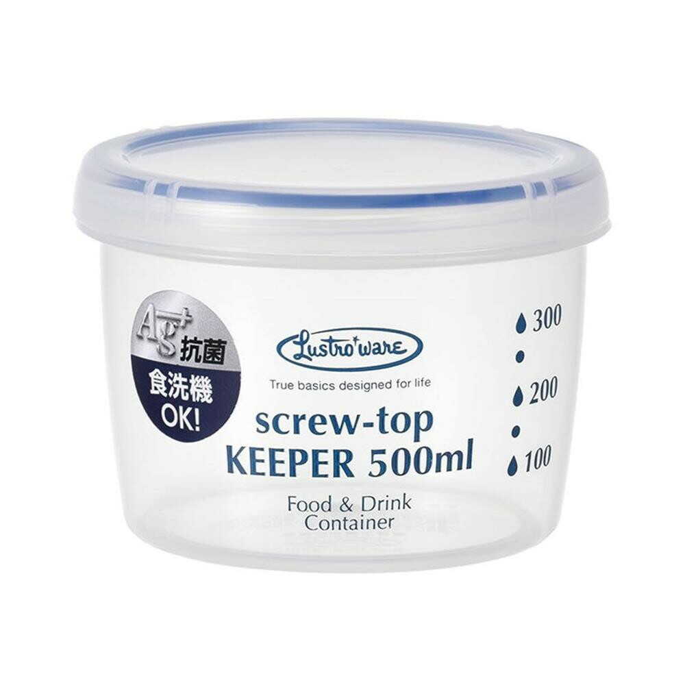 Screw Top Keeper Shallow 500ml