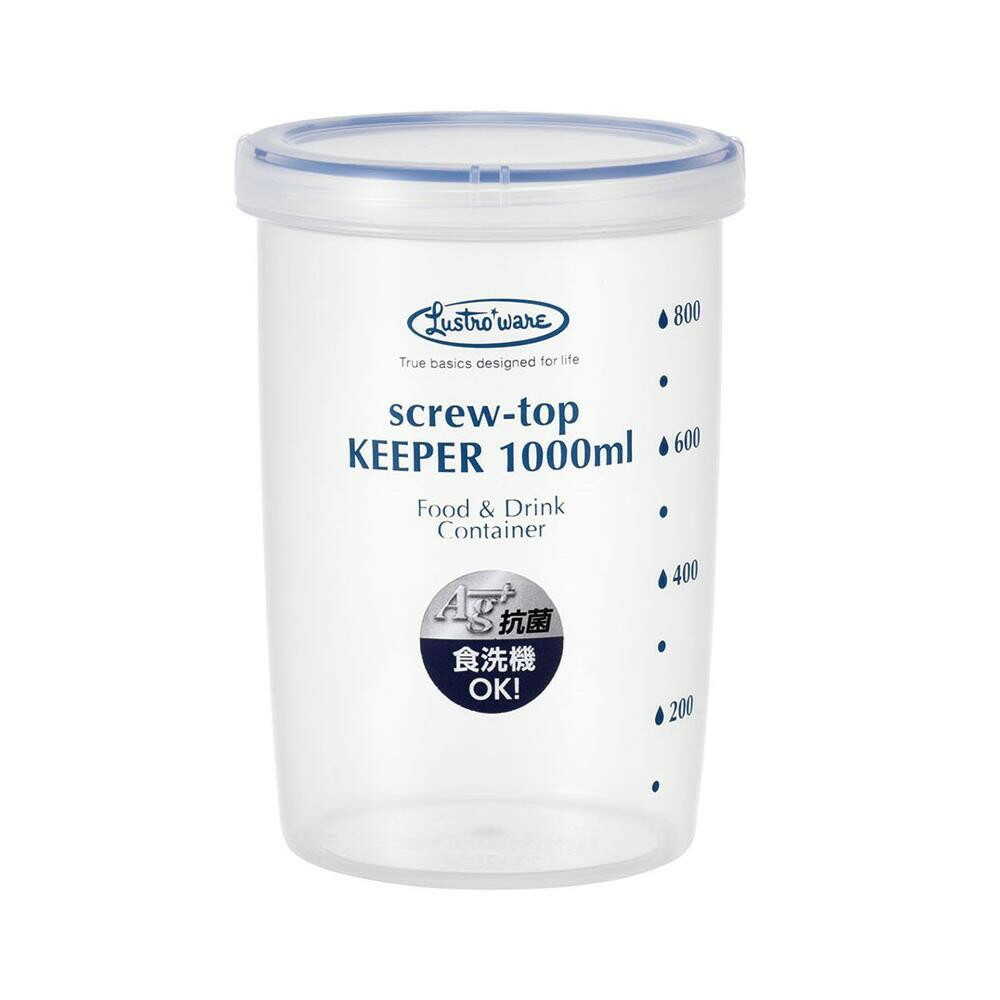 Screw Top Keeper Deep 1000ml
