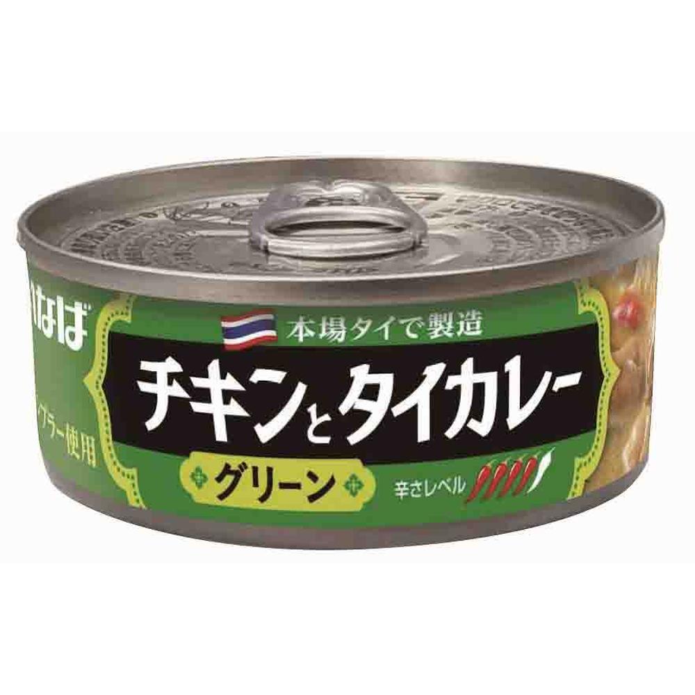 Inaba Foods Chicken Green Curry 115g