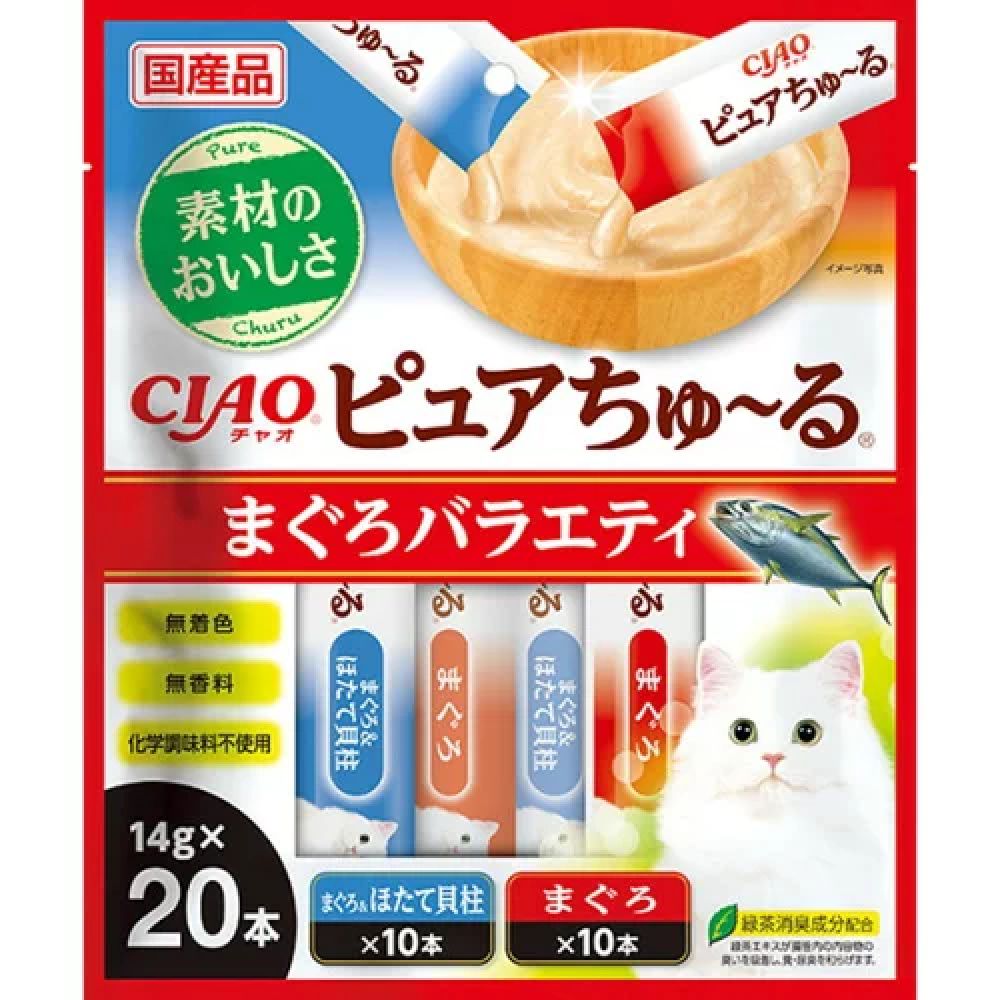 Pure Churu Tuna Variety 14g×20P