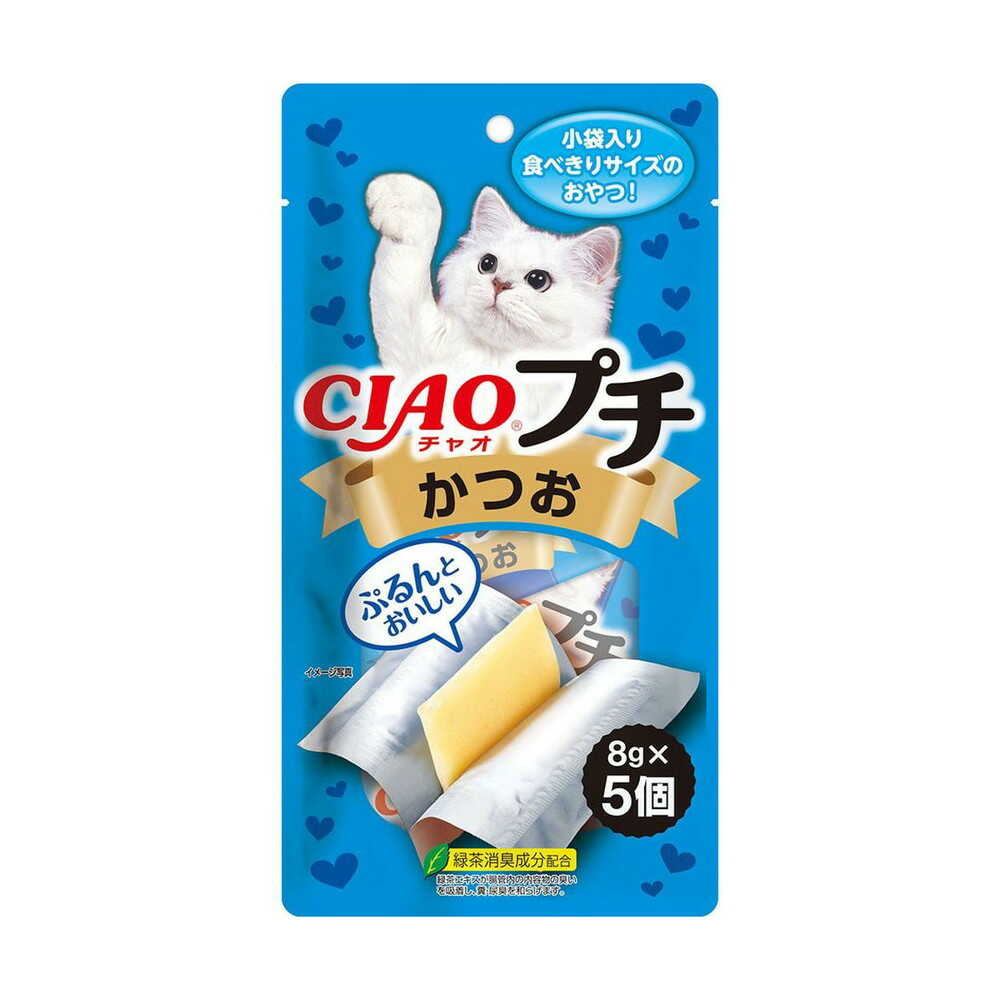 Inaba CIAO Petit Bonito 8g x 5 Packs