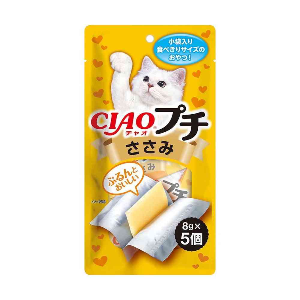 Inaba CIAO Petit Chicken Fillet 8g x 5 pieces