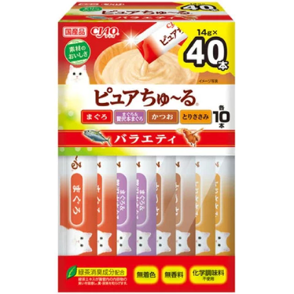 Pure Churu (BOX) Variety 14g x 40P