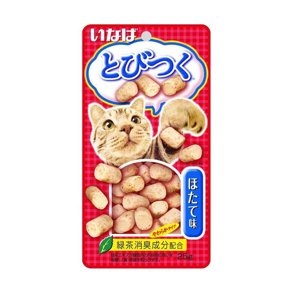 Inaba Bite-Sized Scallop Flavor 25g