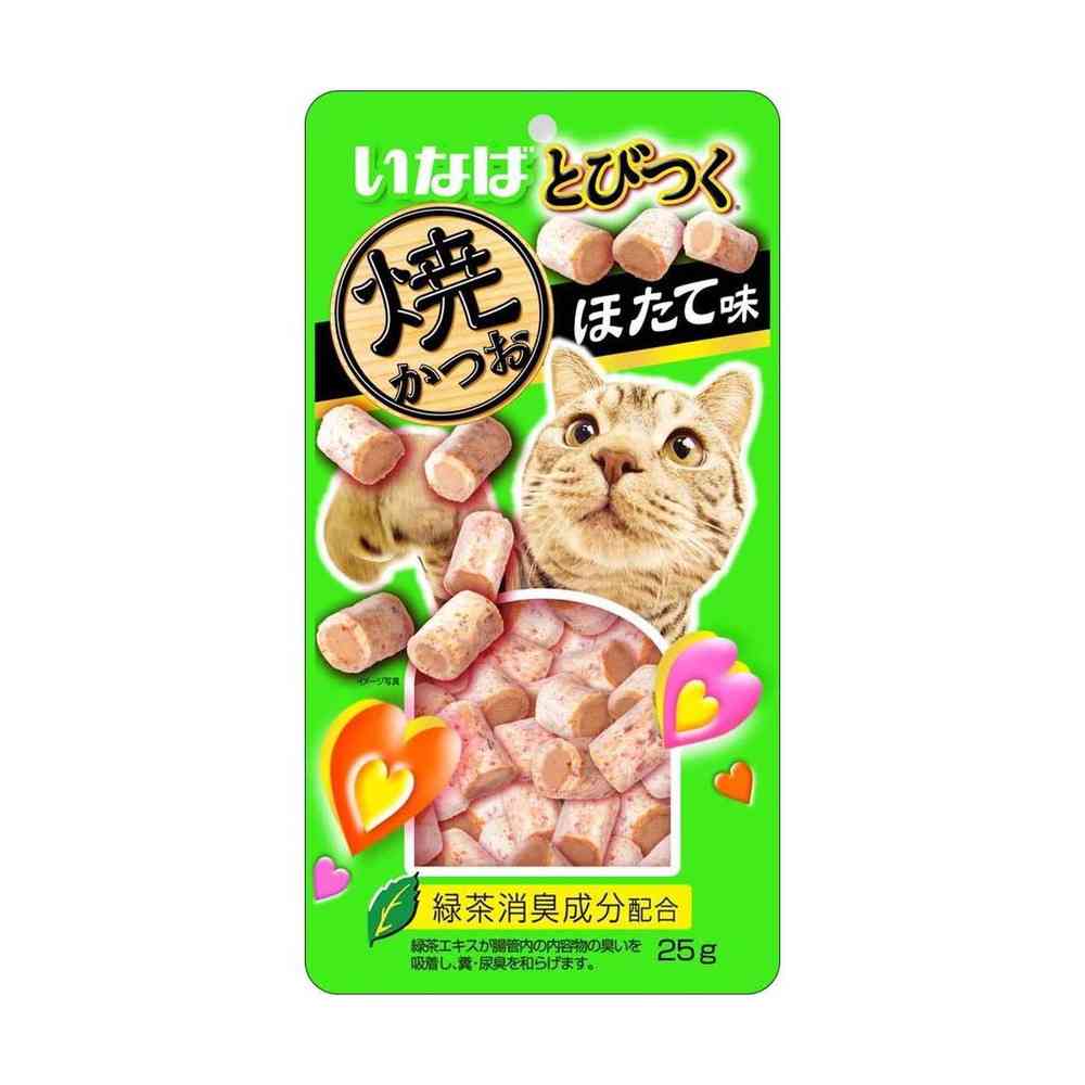 Inaba Jumping Grilled Bonito with Scallop Flavor 25g