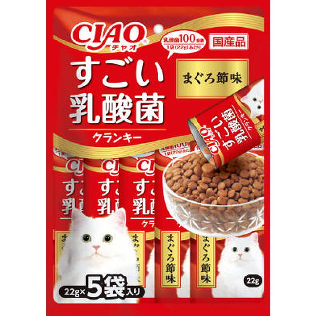 CIAO Amazing Lactobacillus Crunky Tuna Flake Flavor