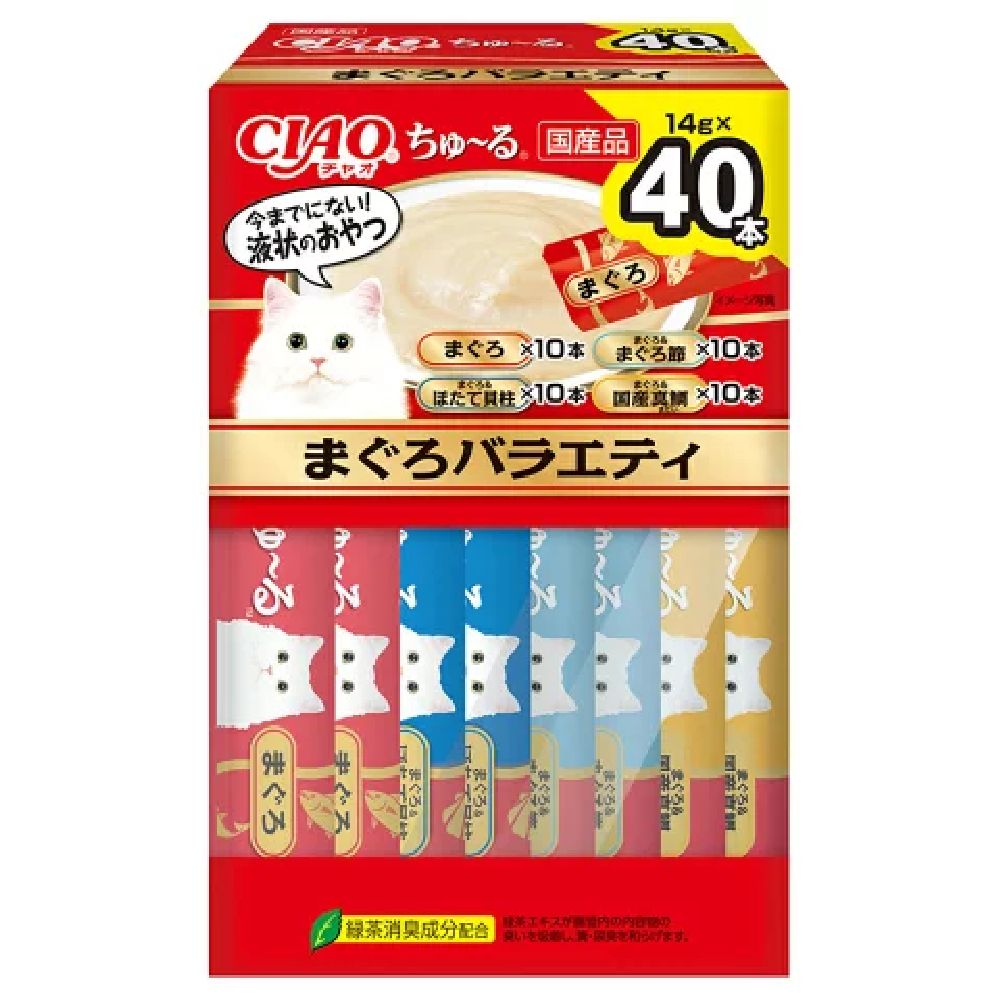 Churu Tuna Variety 14g x 40P