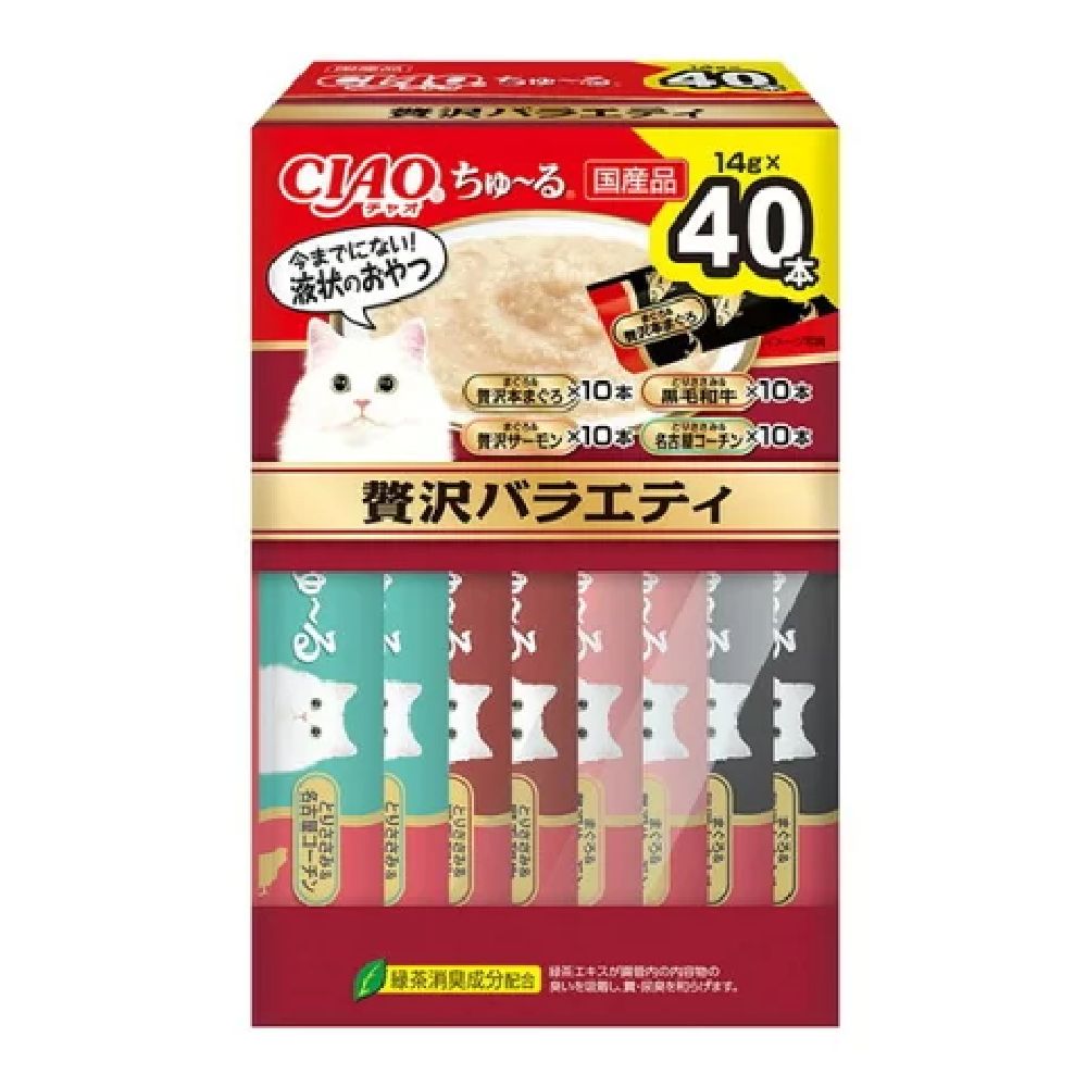 Churu Luxury Variety 14g x 40P