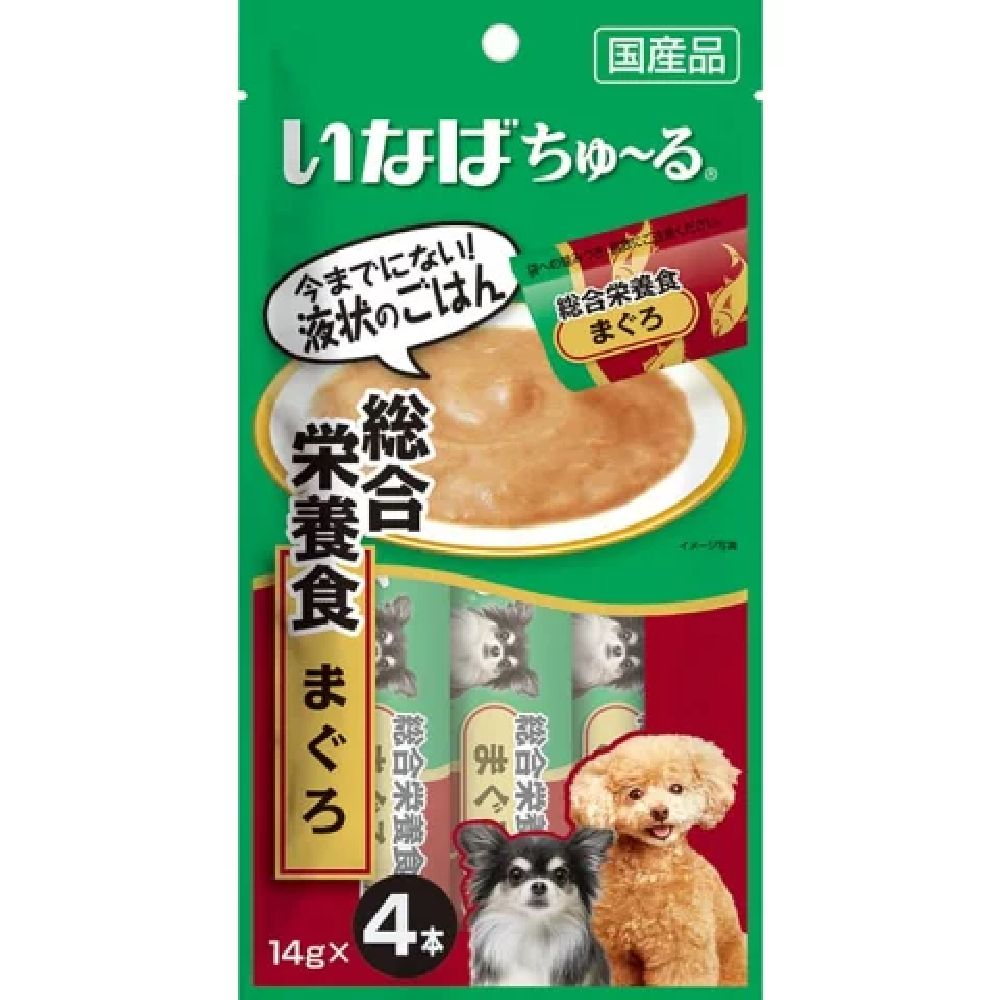 Inaba Churu Complete Nutritional Food Tuna 14g×4P