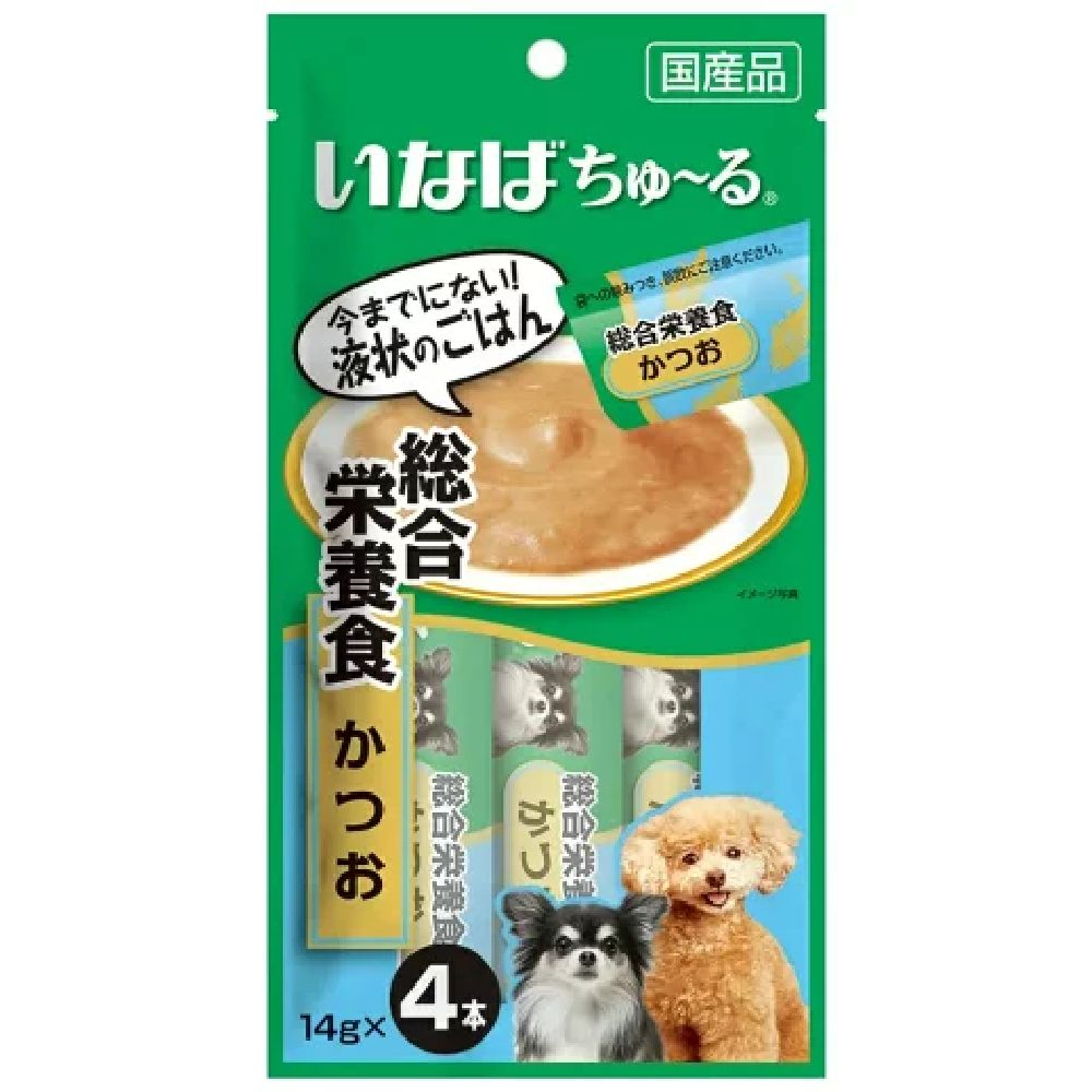 Inaba Churu Complete Nutrition Bonito 14g x 4P