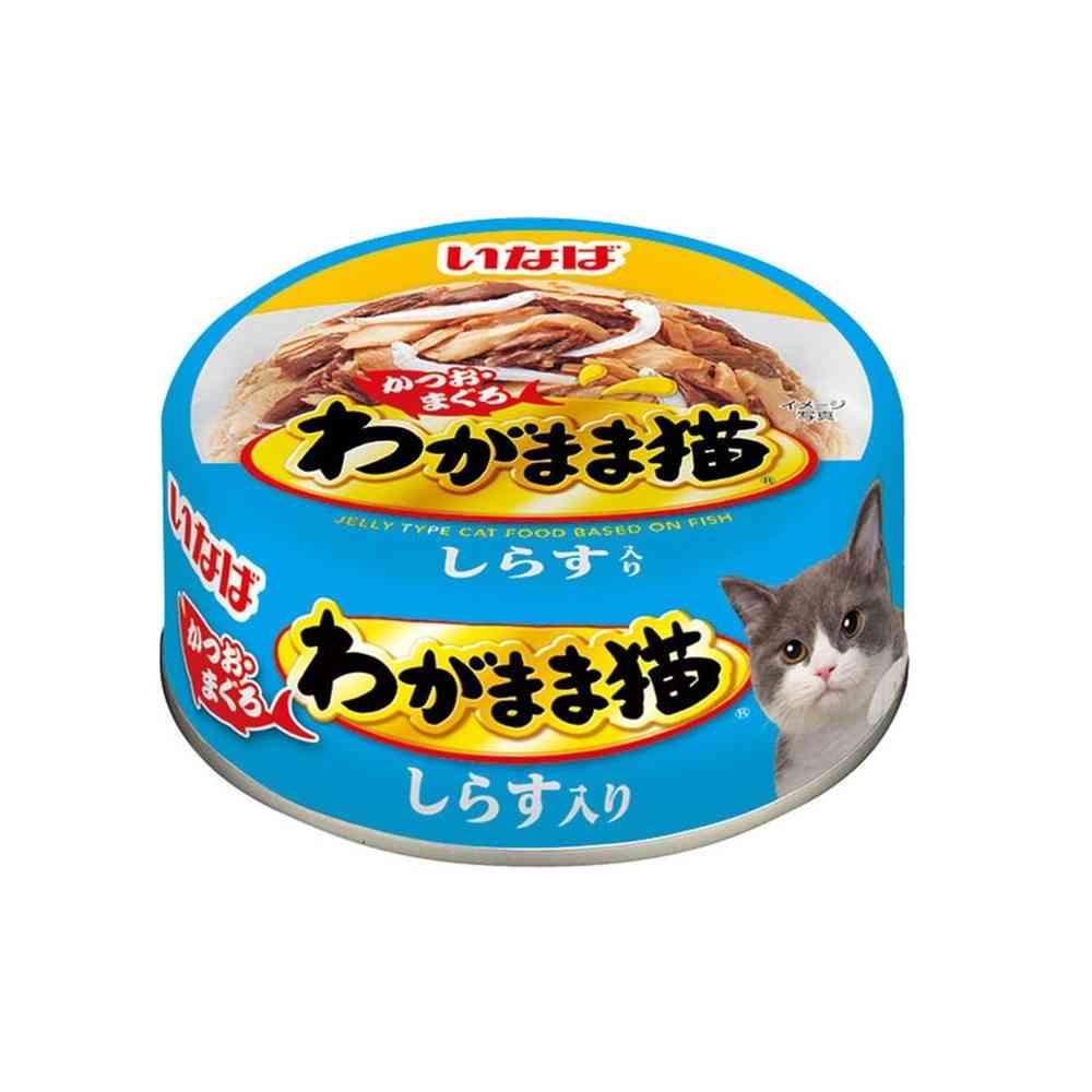 Inaba Picky Cat Shirasu with Bonito & Tuna 115g