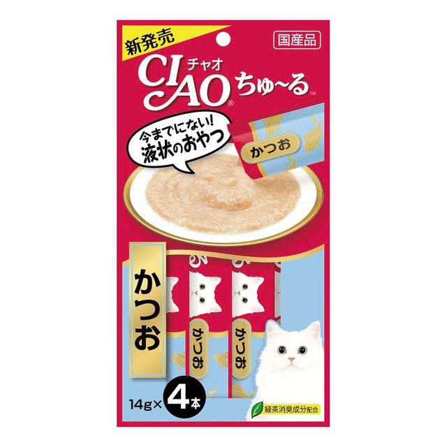 Inaba Churu Tuna 14g x 4P