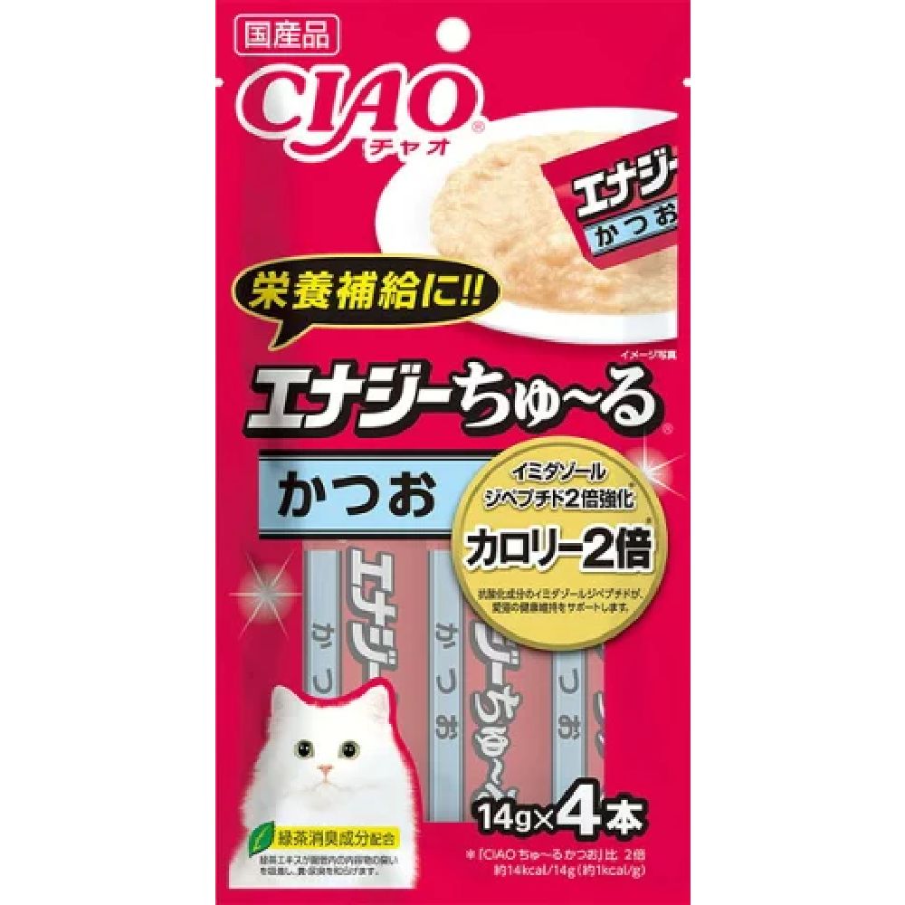 Energy Churu Bonito 14g x 4P