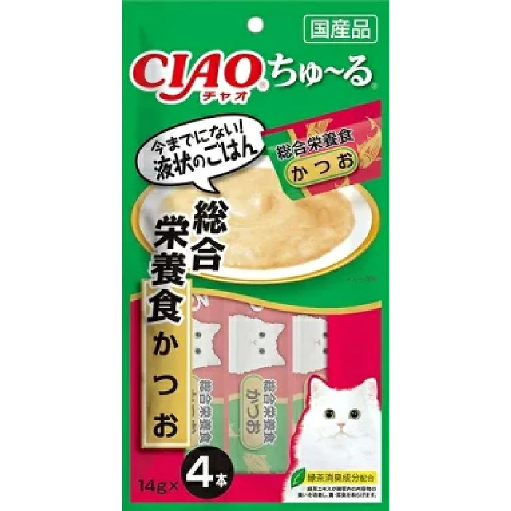 Churu Complete Nutrition Bonito 14g x 4P
