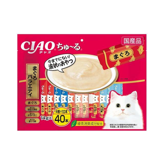Churu Tuna Variety 14g x 40 Sticks