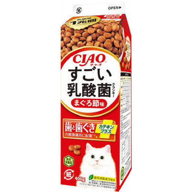 CIAO Amazing Lactic Acid Bacteria Crunky Milk Pack - Bonito Flavor