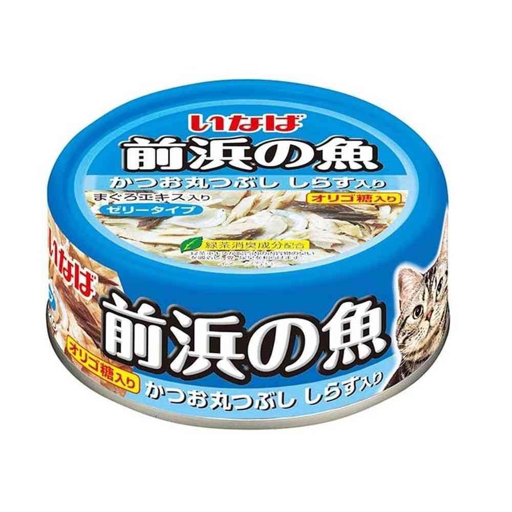 Inaba Whole Bonito Flakes with Shirasu 115g