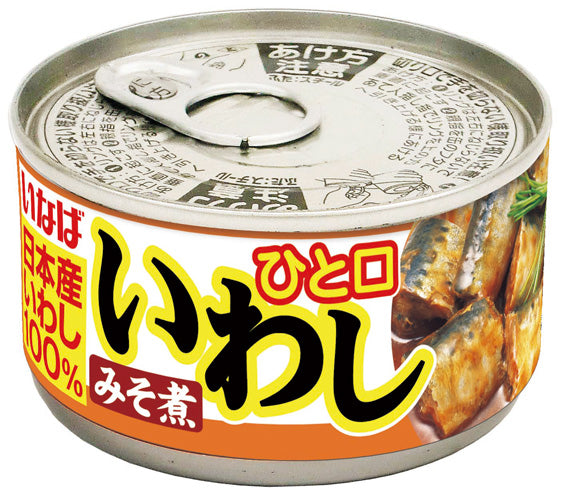 Inaba Foods Bite-Sized Mackerel in Miso 115g