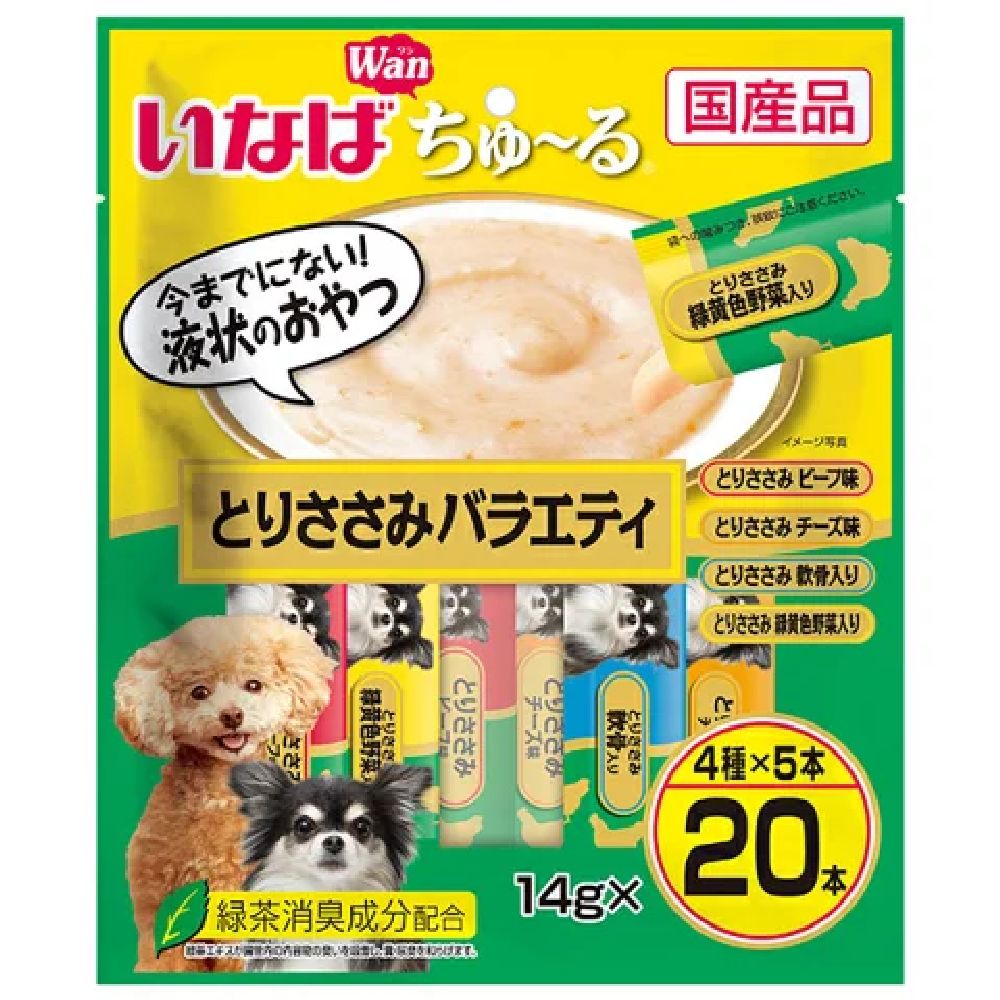 Inaba Churu Chicken Variety 14g x 20P