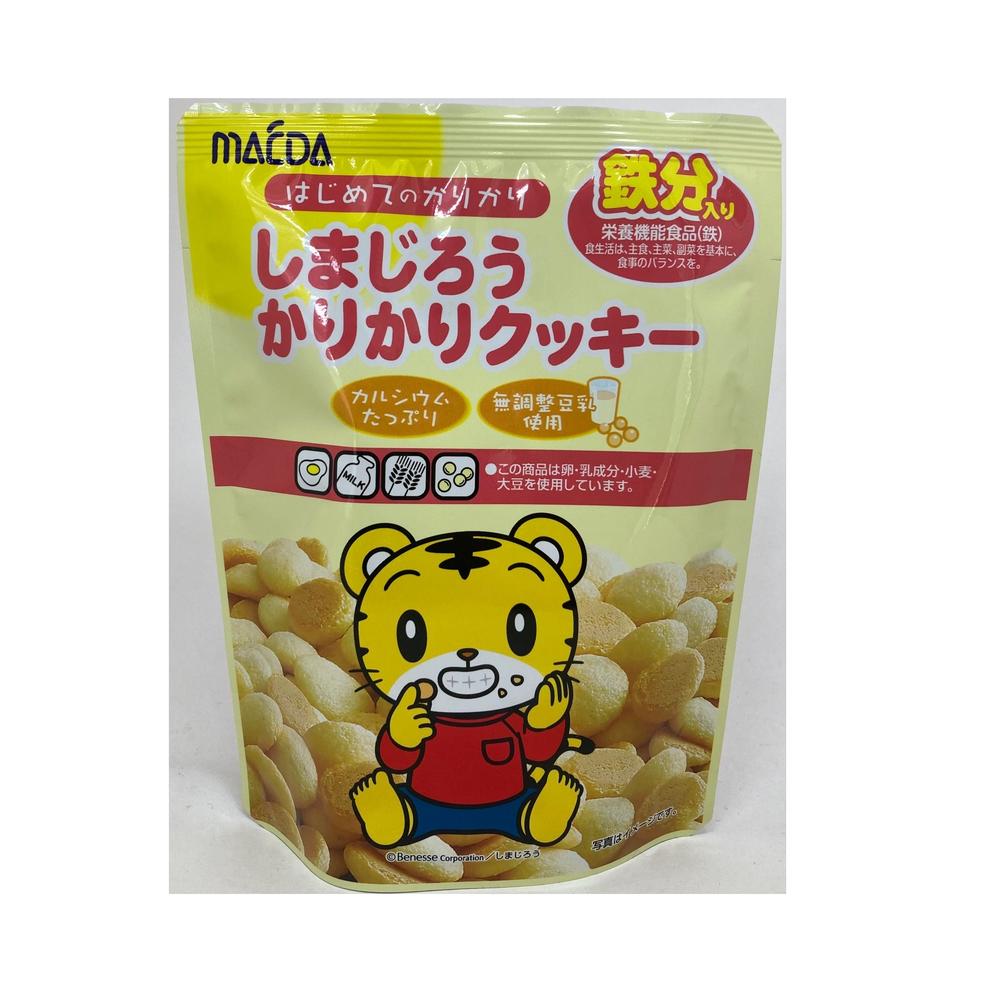 Saraya Shimajiro Crunchy Cookies 30g