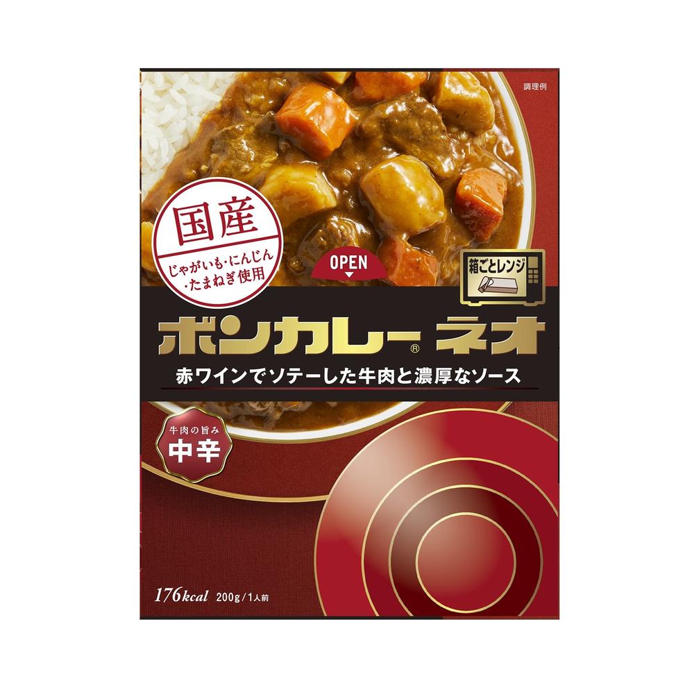 Otsuka Foods Bon Curry Neo Medium Spicy 200g