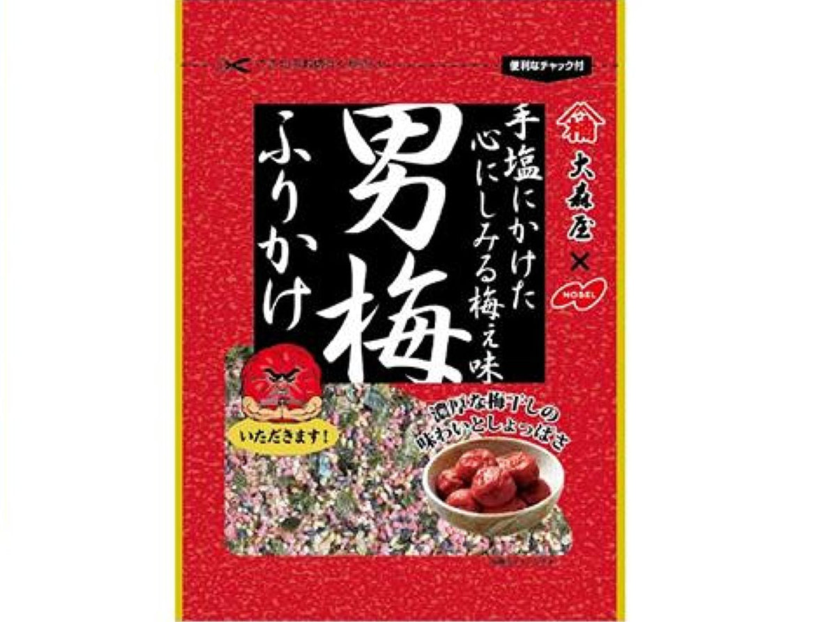 Omoriya Male Plum Furikake Medium Bag 16g