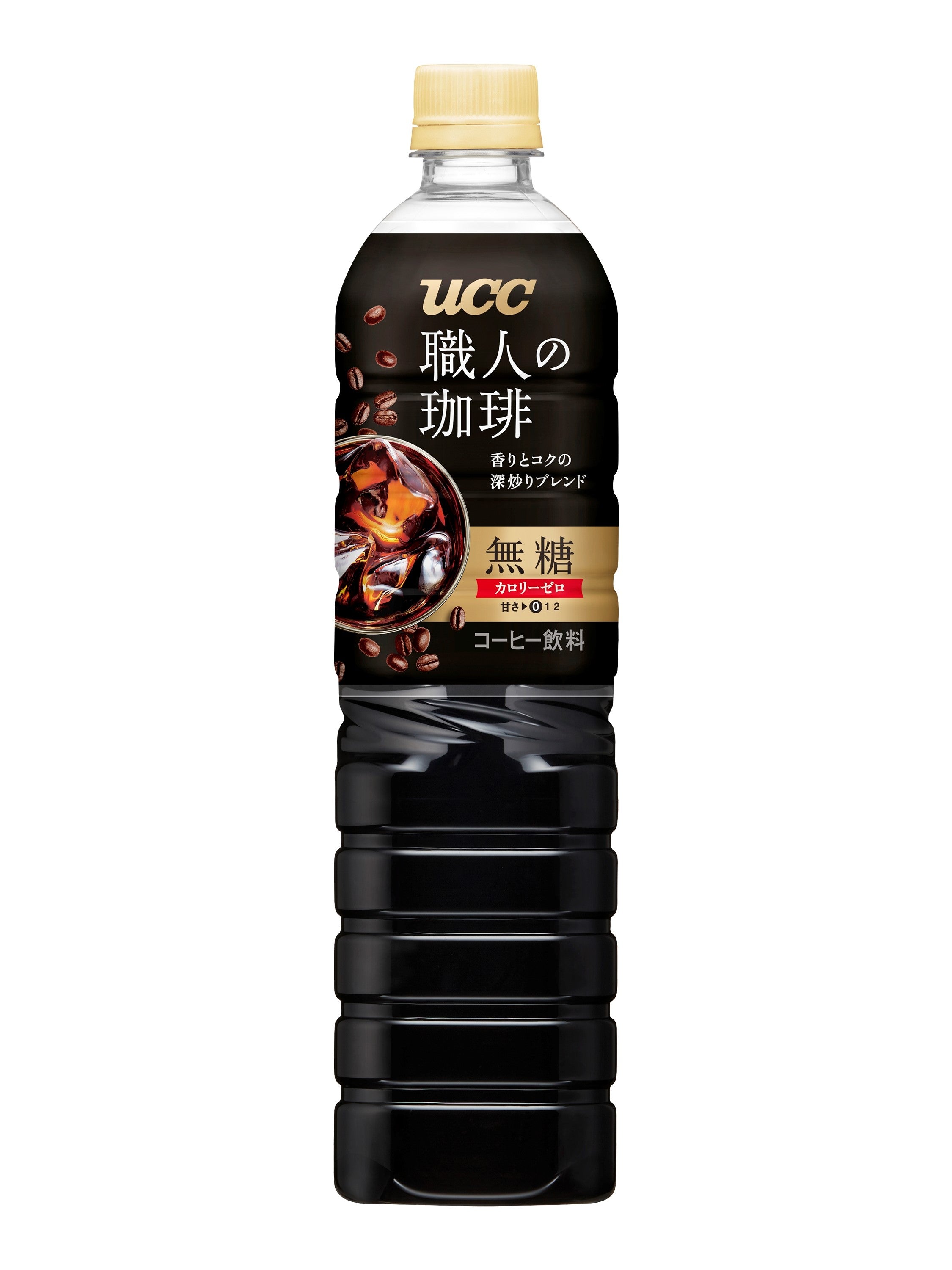 UCC Ueshima Coffee Unsweetened PET 900ml
