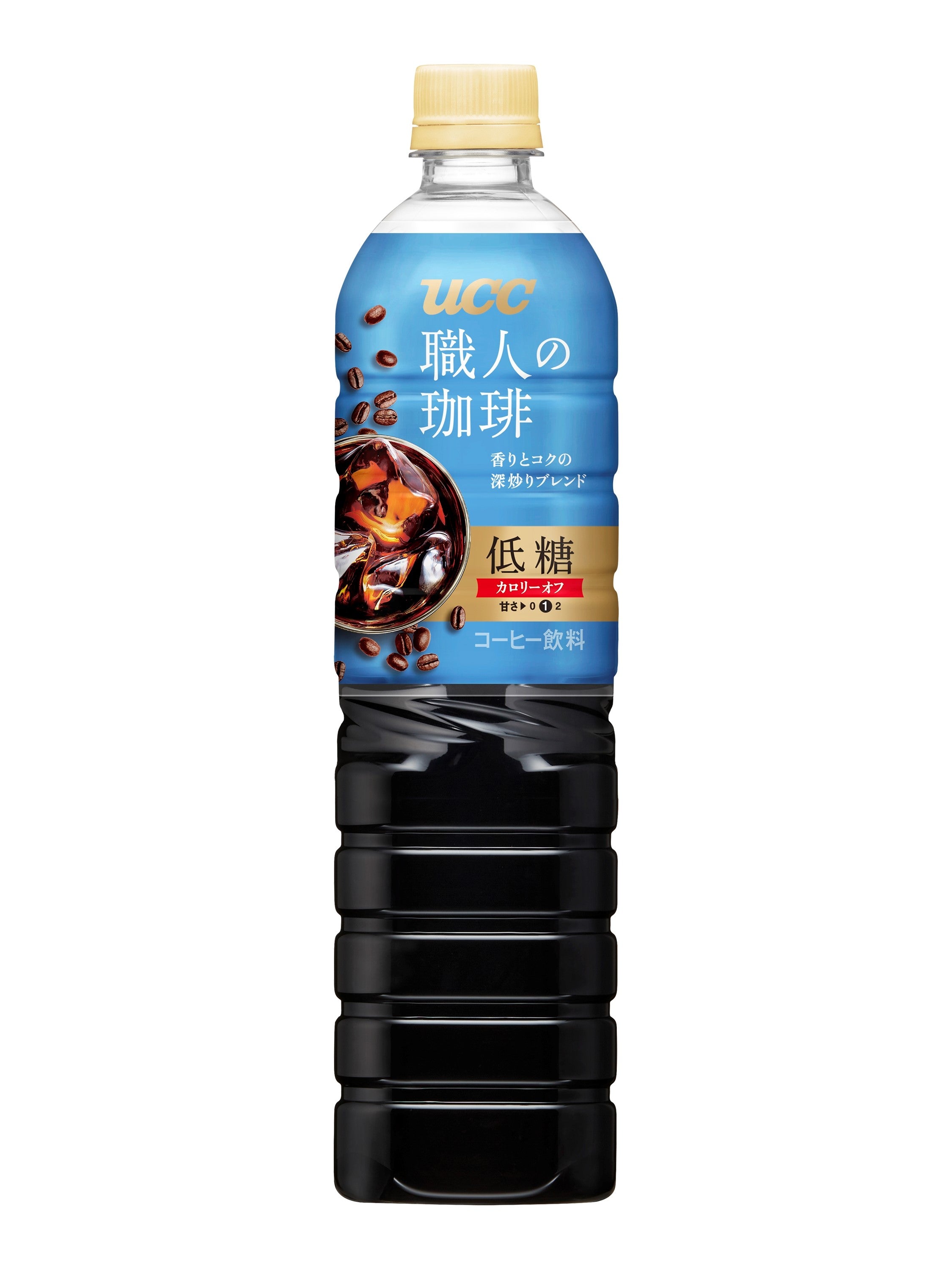 UCC Coffee Artisan Coffee Low Sugar PET 900ml