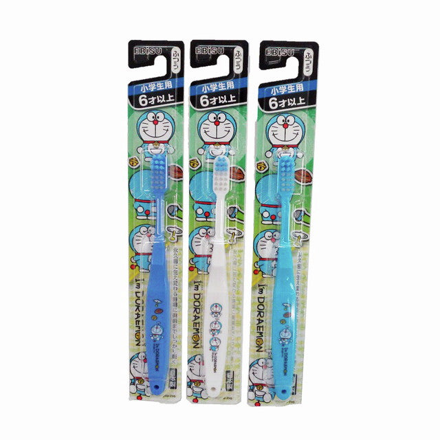 Ebisu I'm Doraemon Children's Toothbrush (Ages 6 and Up) Color Selection Not Available