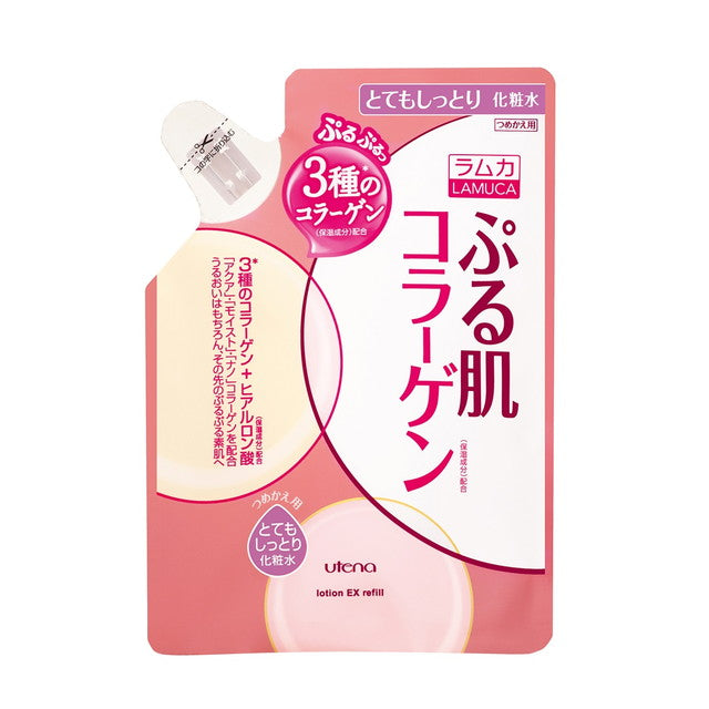 Utena Ramuka Moisture Lotion Very Moist Refill 180ml