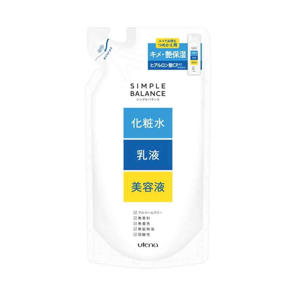 Utena Simple Balance Moisturizing Lotion Refill 200ml