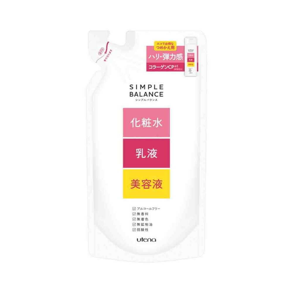 Utena Simple Balance Firming Lotion Refill 200ml