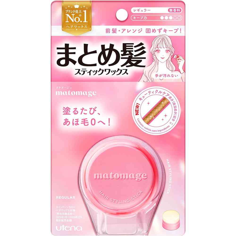 Utena Matomeju Hair Arrangement Stick Regular 13g