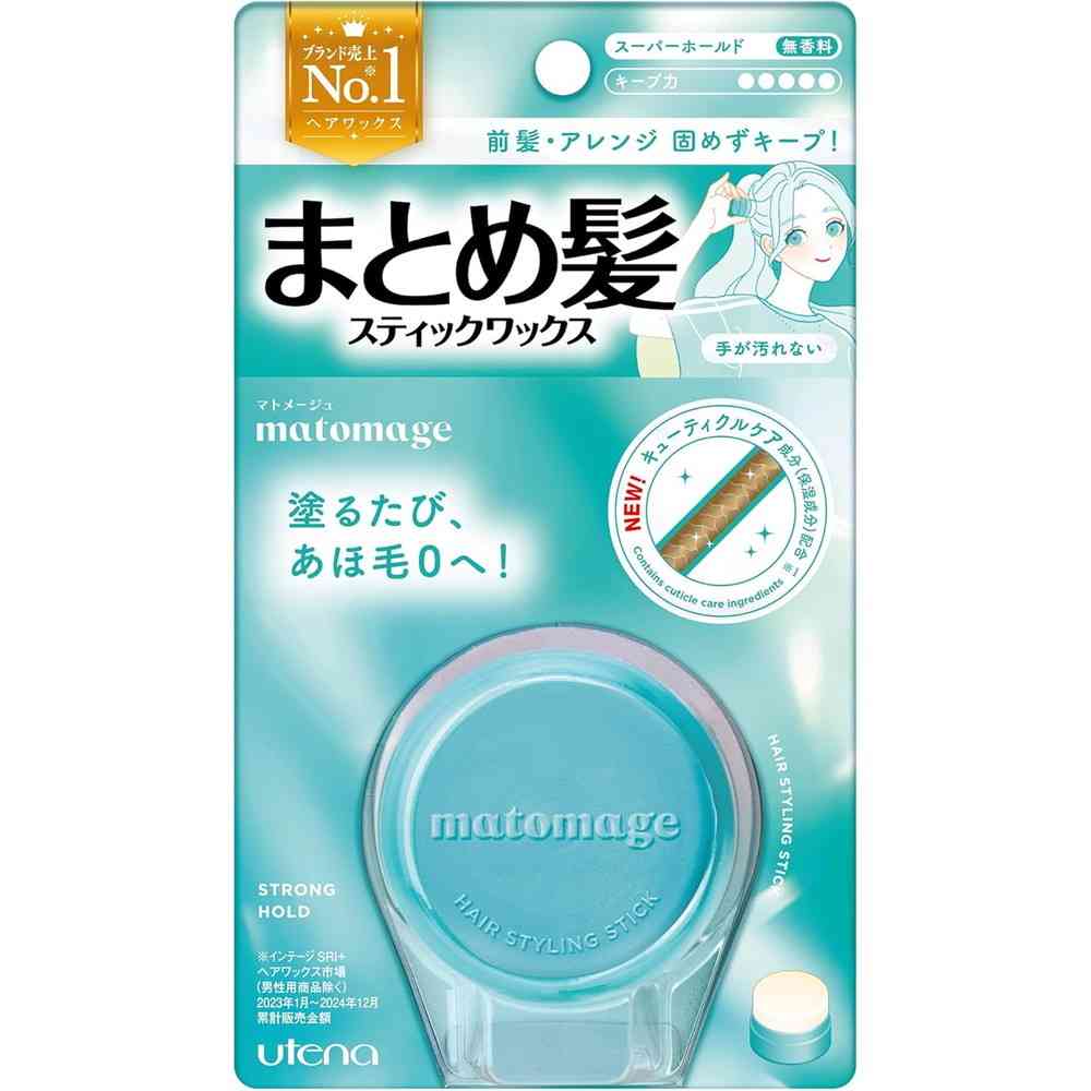 Utena Matomeju Hair Arrangement Stick Super Hold 13g