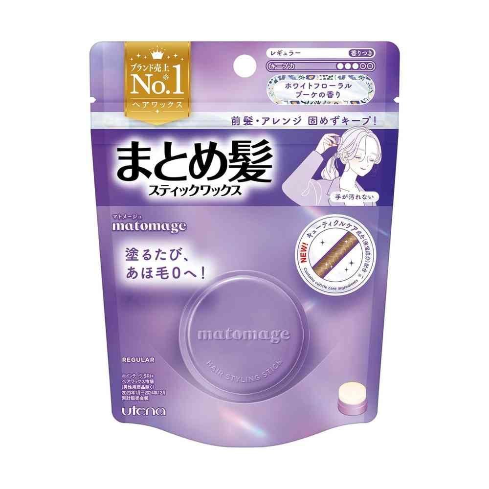 Utena Matomeju Stick Regular White Floral Bouquet 13g
