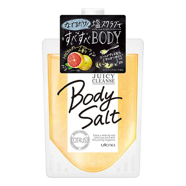 Juicy Cleanse Body Salt Citrus 300g