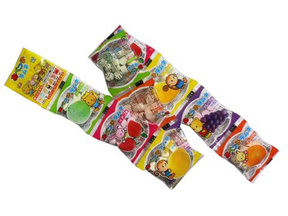 Yaokin Fruit Ramune 4g x 10 Packs