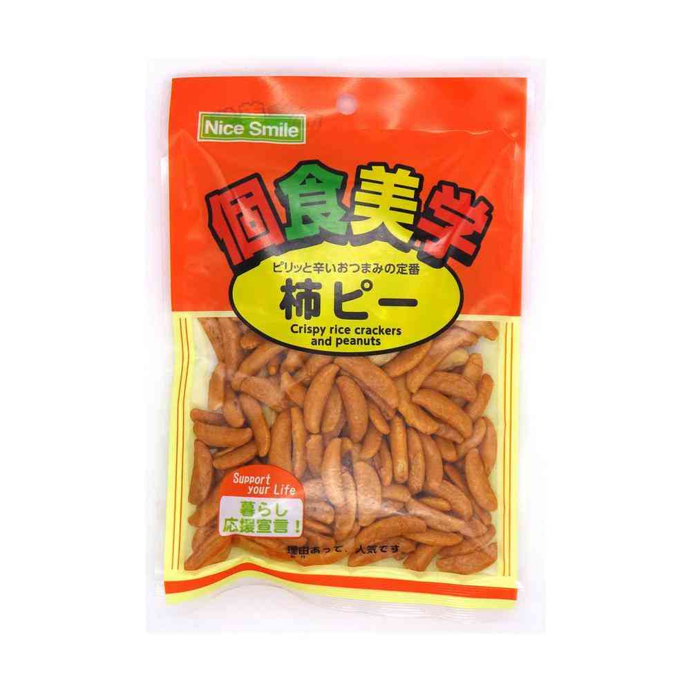 NS Inaba Peanuts Individual Serving Aesthetic Kaki-Pee 80g