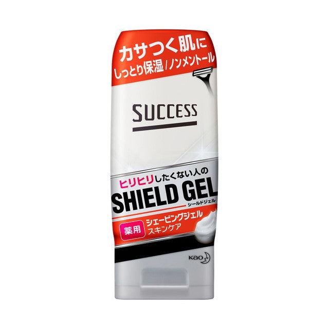 Kao Success Shaving Gel Skin Care Type 180g