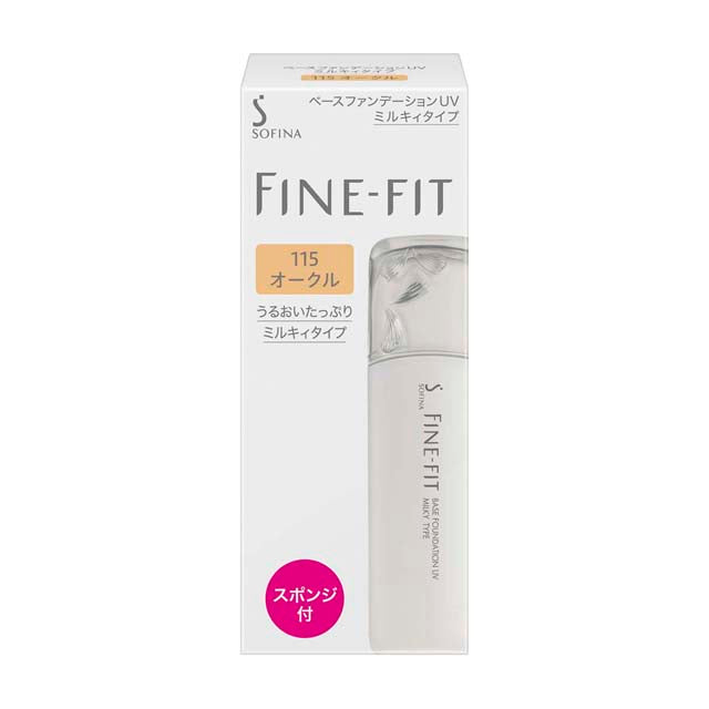 Sofina Fine Fit Base Foundation UV Milky Type 115