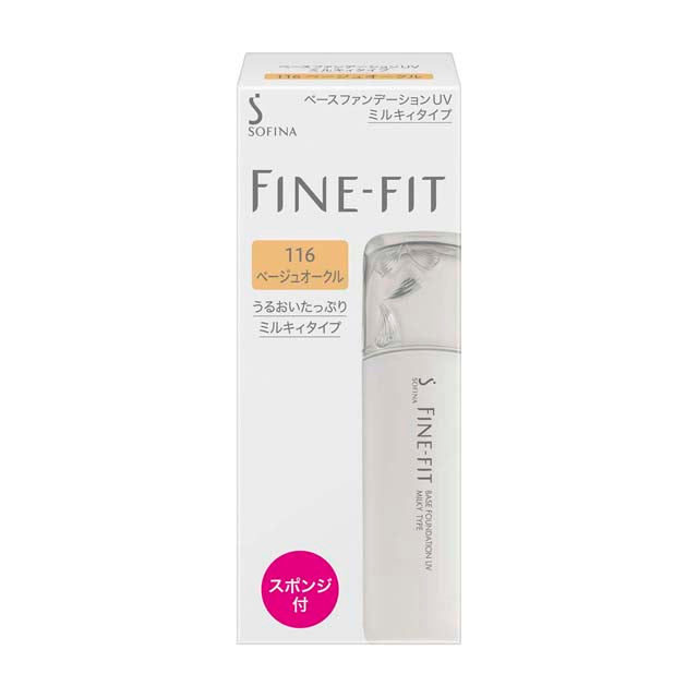 Sofina Fine Fit Base Foundation UV Milky Type 116