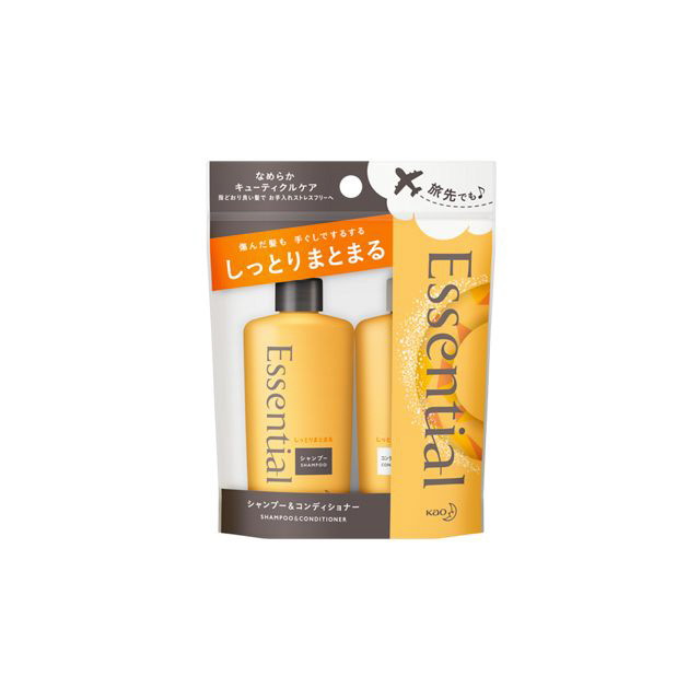 Essential Moisture Control Shampoo & Conditioner Mini Set 90ml