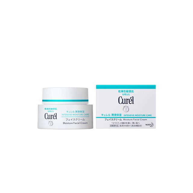 Kao Curel Moisture Face Cream 40g