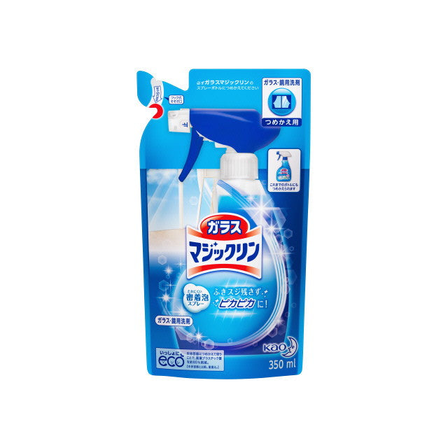 Kao Glass Magic Clean Handy Spray Refill 350ml