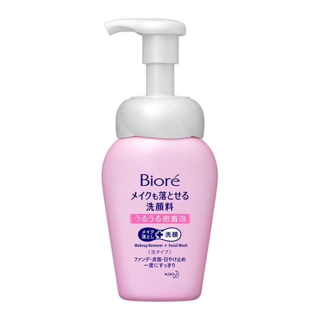 Biore Makeup Remover Cleansing Foam Moisture 160ml